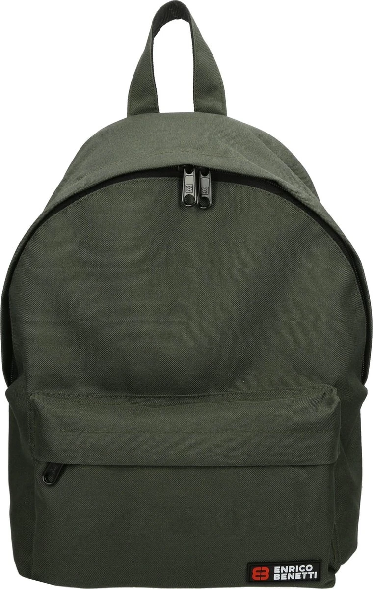 Enrico Benetti Amsterdam Rugzak - 54386 - Olijfgroen 3 Enrico Benetti Amsterdam Rugzak - 54386 - Olijfgroen