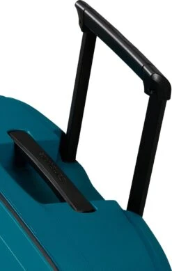 Samsonite Reiskoffer - S'Cure Spinner 81/30 - Petrol Blue -Tassen Kortingen Winkel 761x1200 2
