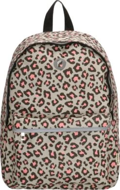 Beagles Originals Limited Edition Rugzak - 14 Inch Laptopvak - Panter/Grijs