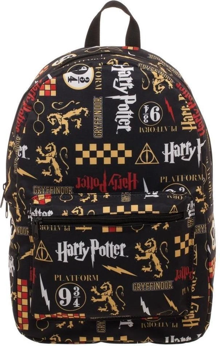 Warner Bros - Harry Potter - Rugzak - Multi Colour - Hoogte 42cm 3 Warner Bros - Harry Potter - Rugzak - Multi Colour - Hoogte 42cm