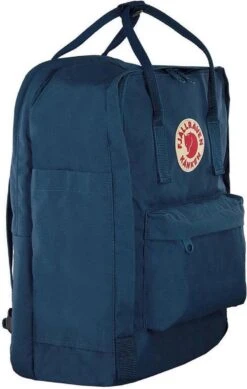 Fjallraven Kanken Laptoprugzak 15 Inch - Royal Blue -Tassen Kortingen Winkel 762x1200 6