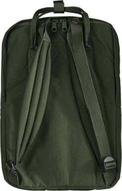 Fjallraven Kanken Laptoprugzak 15 Inch - Forest Green -Tassen Kortingen Winkel 763x1200 1