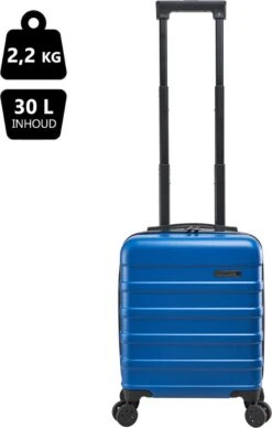 CabinMax Handbagage Koffer - Trolley 30L - Harde Reiskoffer - 45x36x20cm - Lichtgewicht - Groot Capaciteit - Aegean Blue 17 CabinMax Handbagage Koffer - Trolley 30L - Harde Reiskoffer - 45x36x20cm - Lichtgewicht - Groot Capaciteit - Aegean Blue -Tassen Kortingen Winkel 764x1200