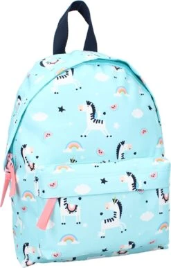 Prêt Get Excited Rugzak Meisje - Rugtas Kind - Mint - Zebra -Tassen Kortingen Winkel 765x1200 10