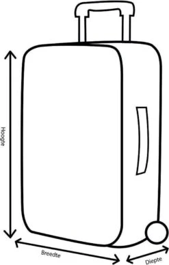 Eastpak TRANVERZ M Reiskoffer (67 X 35.5 X 30 Cm) - Black Denim -Tassen Kortingen Winkel 765x1200 3