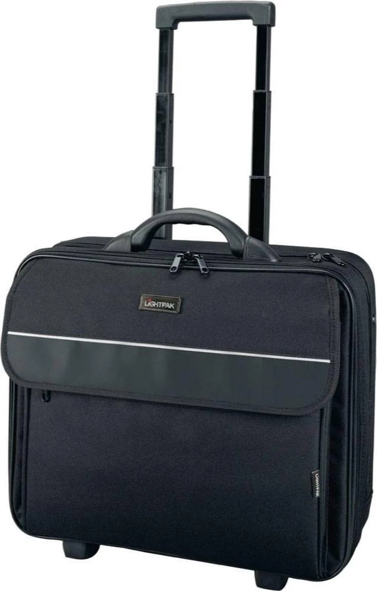 Lightpak Business Laptop Overnight Trolley Treviso 3 Lightpak Business Laptop Overnight Trolley Treviso