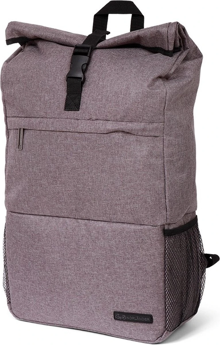 Norländer Network Rugtas Met Koelvak - Grijs 3 Norländer Network Rugtas Met Koelvak - Grijs