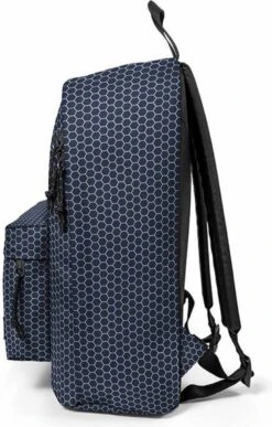 Eastpak OUT OF OFFICE Rugzak, 27 Liter, 13.3 Inch Laptopvak - Refleks Navy -Tassen Kortingen Winkel 766x1200 8