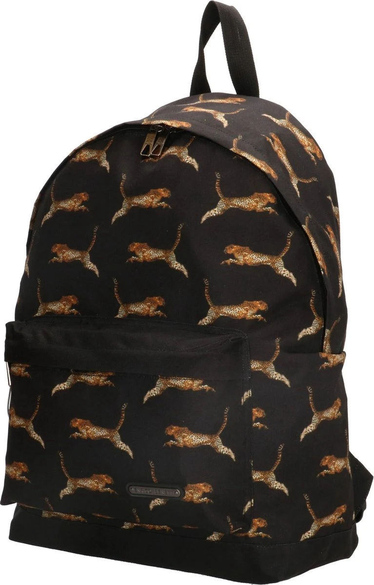 Enrico Benetti Nairobi Laptoprugzak 14 Inch - 46179 - Panter Zwart 7 Enrico Benetti Nairobi Laptoprugzak 14 Inch - 46179 - Panter Zwart - Afbeelding 5