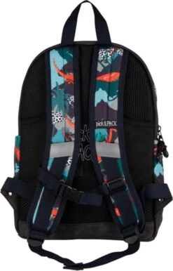 Pick & Pack Forest Dragon Backpack M - Multi Green -Tassen Kortingen Winkel 767x1200 8