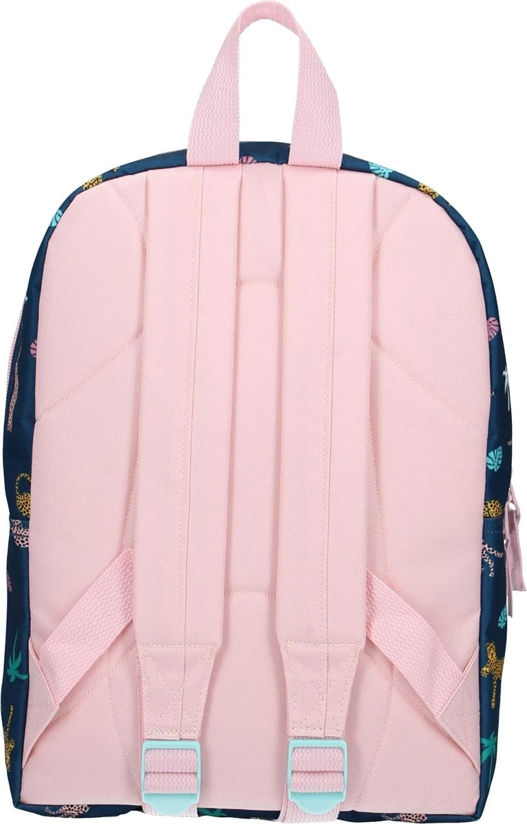 Milky Kiss Pretty Okay Jungle Rugzak - 10,1 L - Navy Blauw 5 Milky Kiss Pretty Okay Jungle Rugzak - 10,1 L - Navy Blauw - Afbeelding 3