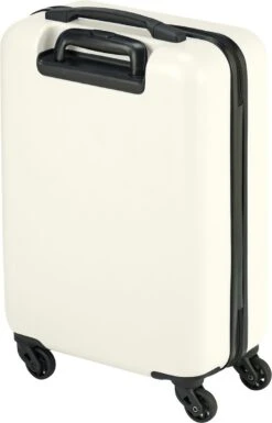 Princess Traveller PT01 - Handbagagekoffer - Pearl White - S - 55cm -Tassen Kortingen Winkel 769x1200