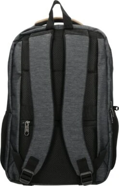 Enrico Benetti München 62120 Laptop Rugzak 17" - Grijs -Tassen Kortingen Winkel 770x1200 4