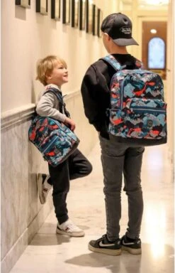 Pick & Pack Forest Dragon Backpack M - Multi Green -Tassen Kortingen Winkel 772x1200 4