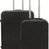 SB Travelbags Kofferset - 2 Delige -Zwart - 65cm/55cm -Tassen Kortingen Winkel 773x1200