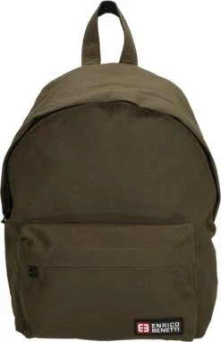 Enrico Benetti Amsterdam Rugzak - 54386 - Olijfgroen 20 Enrico Benetti Amsterdam Rugzak - 54386 - Olijfgroen -Tassen Kortingen Winkel 775x1200 6