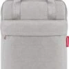 Reisenthel Allday Backpack M Rugzak - 15L - Twist Sky Rose Grijs -Tassen Kortingen Winkel 776x1200 2