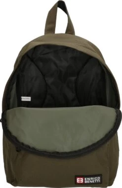 Enrico Benetti Amsterdam Rugzak - 54386 - Olijfgroen 18 Enrico Benetti Amsterdam Rugzak - 54386 - Olijfgroen -Tassen Kortingen Winkel 777x1200 2