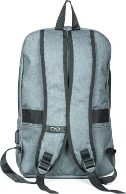 SafeSave Rugtas – Waterafstotende Schooltas Met Laptop Vak En Usb Aansluiting – Schoudertas – 15.6 Inch – Licht Grijs 15 SafeSave Rugtas – Waterafstotende Schooltas Met Laptop Vak En Usb Aansluiting – Schoudertas – 15.6 Inch – Licht Grijs -Tassen Kortingen Winkel 778x1200 10