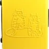 Biggdesign Cats Handbagage - Koffer - Reiskoffer - Geel - Klein -Tassen Kortingen Winkel 778x1200
