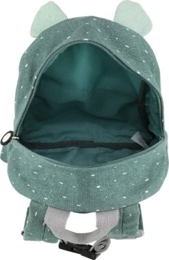 Trixie Hippo Kinderrugzak / Rugtas / Schooltas - Backpack - 12 Liter - Katoen - Blauw -Tassen Kortingen Winkel 779x1200 3