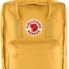 Fjallraven Fjällräven Kånken Unisex Rugzak - Ochre-Confetti Pattern -Tassen Kortingen Winkel 780x1200 2