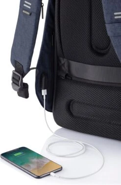 XD Design Bobby Hero Small - Anti-Diefstal Rugzak 11.5 Liter -Navy -Tassen Kortingen Winkel 782x1200 2