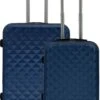 SB Travelbags Kofferset - 2 Delige 'Expandable' Koffer - Blauw - 65cm/55cm -Tassen Kortingen Winkel 784x1200