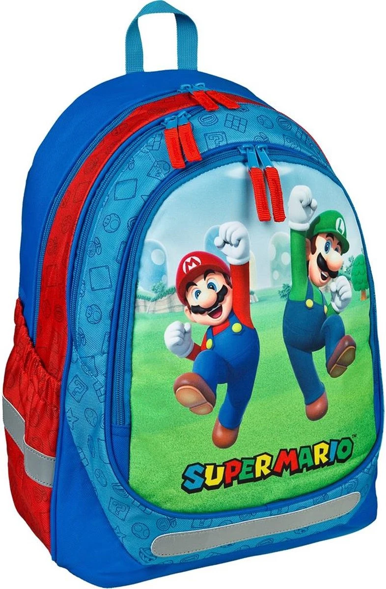 Super Mario Big Backpack 43cm 3 Super Mario Big Backpack 43cm