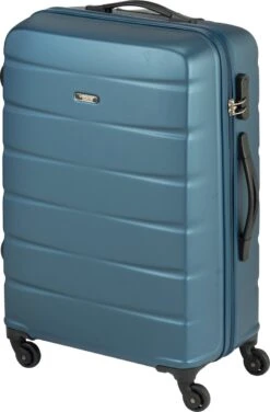 Princess Traveller Grenada - Reiskoffer - Grijsblauw - M - 66cm -Tassen Kortingen Winkel 788x1200 1