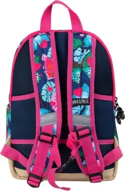 Pick & Pack Prachtige Vlinder - Rugzak - Donkerblauw - Maat M -Tassen Kortingen Winkel 789x1200 4