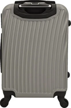 SB Travelbags Kofferset - 2 Delige -Grijs - 75cm/55cm -Tassen Kortingen Winkel 790x1200 2