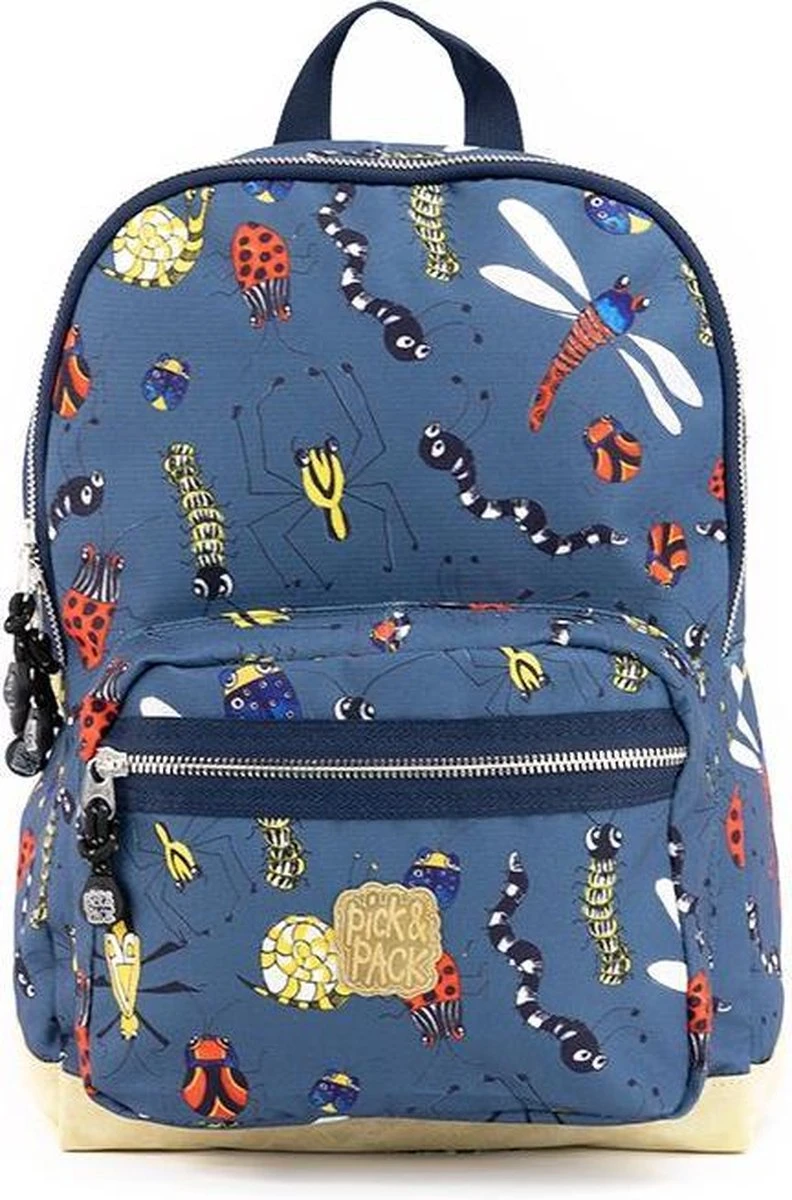 Pick & Pack Insect Rugzak M - Petrol 3 Pick & Pack Insect Rugzak M - Petrol