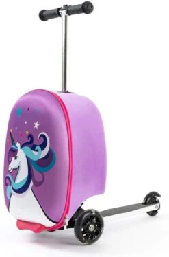 Kinderstep | Reiskoffer Met Wielen - FDBW - Koffer Kinderen | Paarse Eenhoorn | Step Met 3 Wielen - Bouncy Box 50 Kilo 40x20x25 Cm + Nekkussen Vliegtuig 11 Kinderstep | Reiskoffer Met Wielen - FDBW - Koffer Kinderen | Paarse Eenhoorn | Step Met 3 Wielen - Bouncy Box 50 Kilo 40x20x25 Cm + Nekkussen Vliegtuig -Tassen Kortingen Winkel 792x1200
