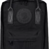 Fjallraven Fjällräven Kånken No. 2 Black Mini Unisex Rugzak - Black -Tassen Kortingen Winkel 792x1200 9