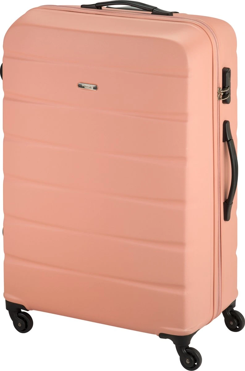Princess Traveller Grenada - Reiskoffer - Dirty Pink - L - 76cm 4 Princess Traveller Grenada - Reiskoffer - Dirty Pink - L - 76cm - Afbeelding 2