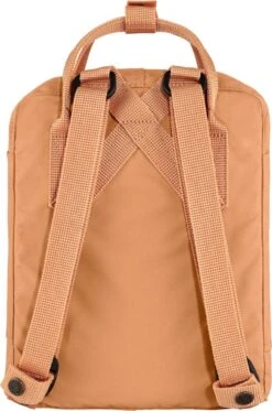 Fjallraven Fjällräven Kånken Mini Unisex Rugzak - Peach Sand -Tassen Kortingen Winkel 794x1200 2