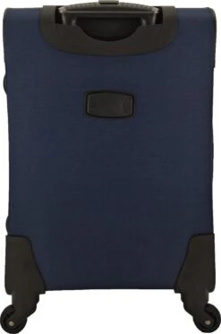 SB Travelbags Bagage Stoffen Koffer 75cm 4 Wielen Trolley - Blauw -Tassen Kortingen Winkel 794x1200