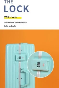 TOP AA Reis Kofferset - Trolleyset 3-delig Met TSA Slot Aluminum Frame, Kleine Cabine En Groot, ABS Luggage, (20+24+28 Inches 3 Pc Set), Roze/pink -Tassen Kortingen Winkel 798x1200 3