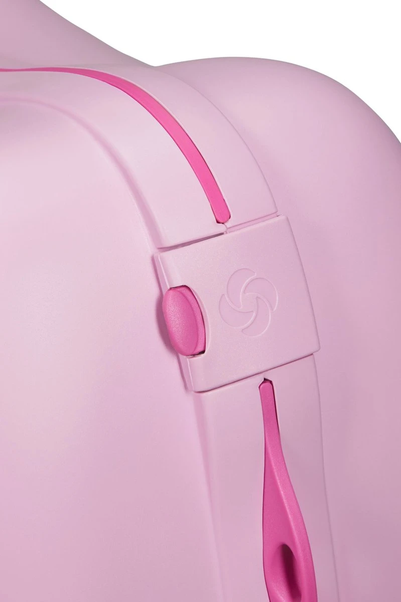 Samsonite - Dream Rider Kinderkoffer Leopard L.4 Wielen (handbagage) 8 Samsonite - Dream Rider Kinderkoffer Leopard L.4 Wielen (handbagage) - Afbeelding 6