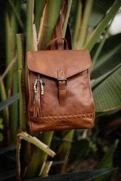 Micmacbags Friendship Rugzak - Bruin -Tassen Kortingen Winkel 799x1200 100