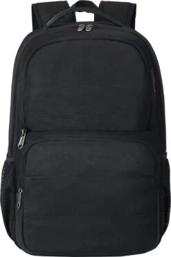 Merkloos Anti Diefstal Waterdichte Rugzak Inclusief Usb Oplaadstation - 14 T/m 15.6 Inch - Zwart -Tassen Kortingen Winkel 799x1200 104