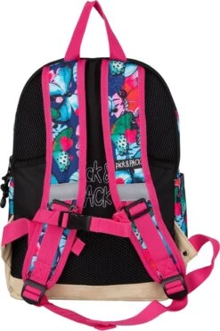 Pick & Pack Prachtige Vlinder - Rugzak - Donkerblauw - Maat M -Tassen Kortingen Winkel 799x1200 108