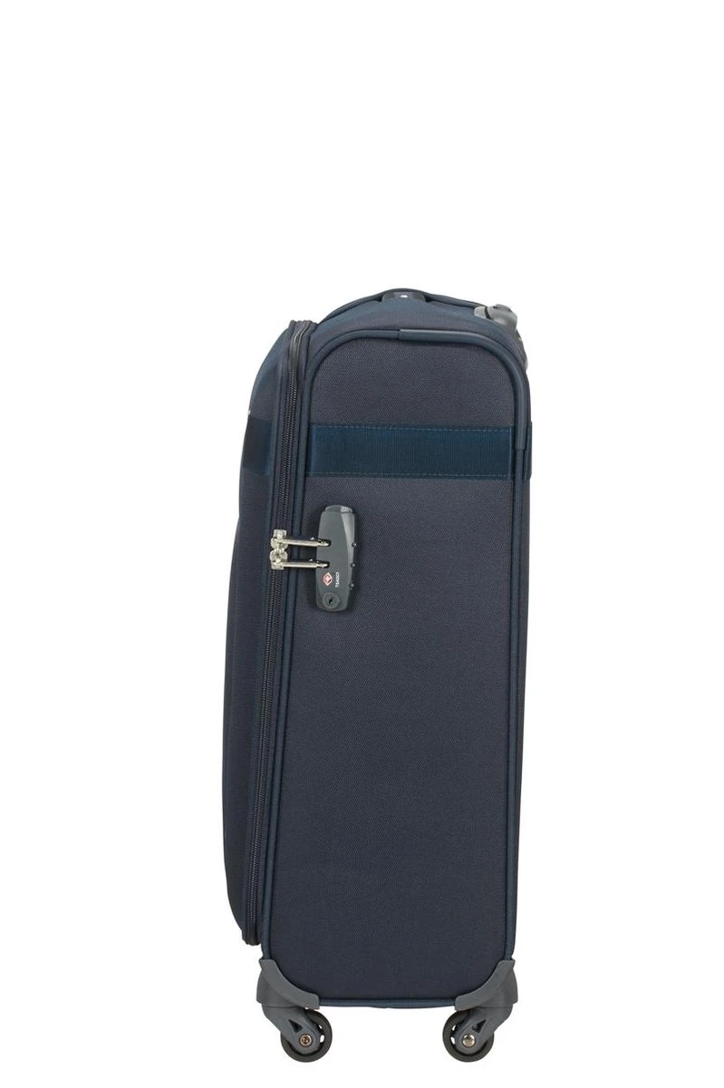 Samsonite Reiskoffer - Citybeat Spinner 55/20 Length 40Cm (Handbagage) Navy Blue 8 Samsonite Reiskoffer - Citybeat Spinner 55/20 Length 40Cm (Handbagage) Navy Blue - Afbeelding 6