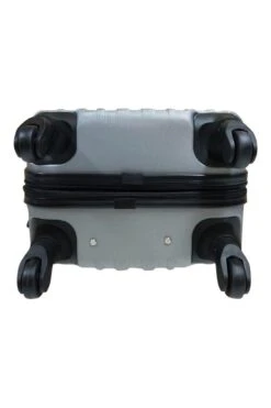 SB Travelbags 'Expandable' Handbagage Koffer 53cm 4 Wielen Trolley - Zilver -Tassen Kortingen Winkel 799x1200 25