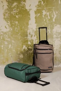 Norlander Lyon Trolleytas - Dull PU - 21 Liter - Groen -Tassen Kortingen Winkel 799x1200 43