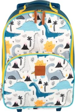 Princess Traveller Kids Collection - 0 Tot 5 Jaar - Trolley - Rond Dino - 2 Wielen -Tassen Kortingen Winkel 799x1200 67