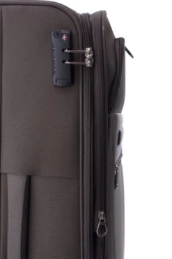 Gladiator Siroco L Grote Koffer 78 Cm - 115 Liter - Expandable - TSA Slot - Bruin -Tassen Kortingen Winkel 799x1200 75