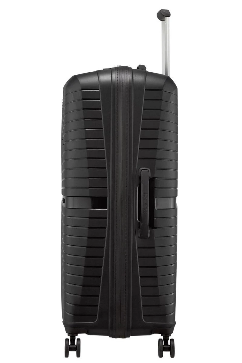 American Tourister Reiskoffer - Airconic Spinner 77/28 Tsa (Medium) Onyx Black 11 American Tourister Reiskoffer - Airconic Spinner 77/28 Tsa (Medium) Onyx Black - Afbeelding 9