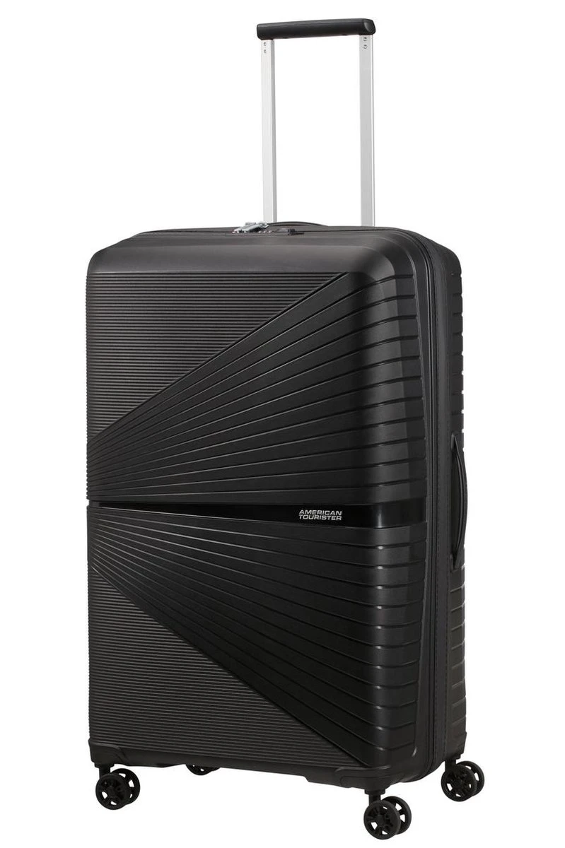 American Tourister Reiskoffer - Airconic Spinner 77/28 Tsa (Medium) Onyx Black 12 American Tourister Reiskoffer - Airconic Spinner 77/28 Tsa (Medium) Onyx Black - Afbeelding 10